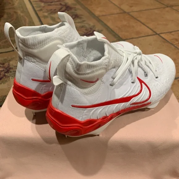 Nike Alpha Huarache NXT Men's Baseball Cleats - Picture 8 of 12